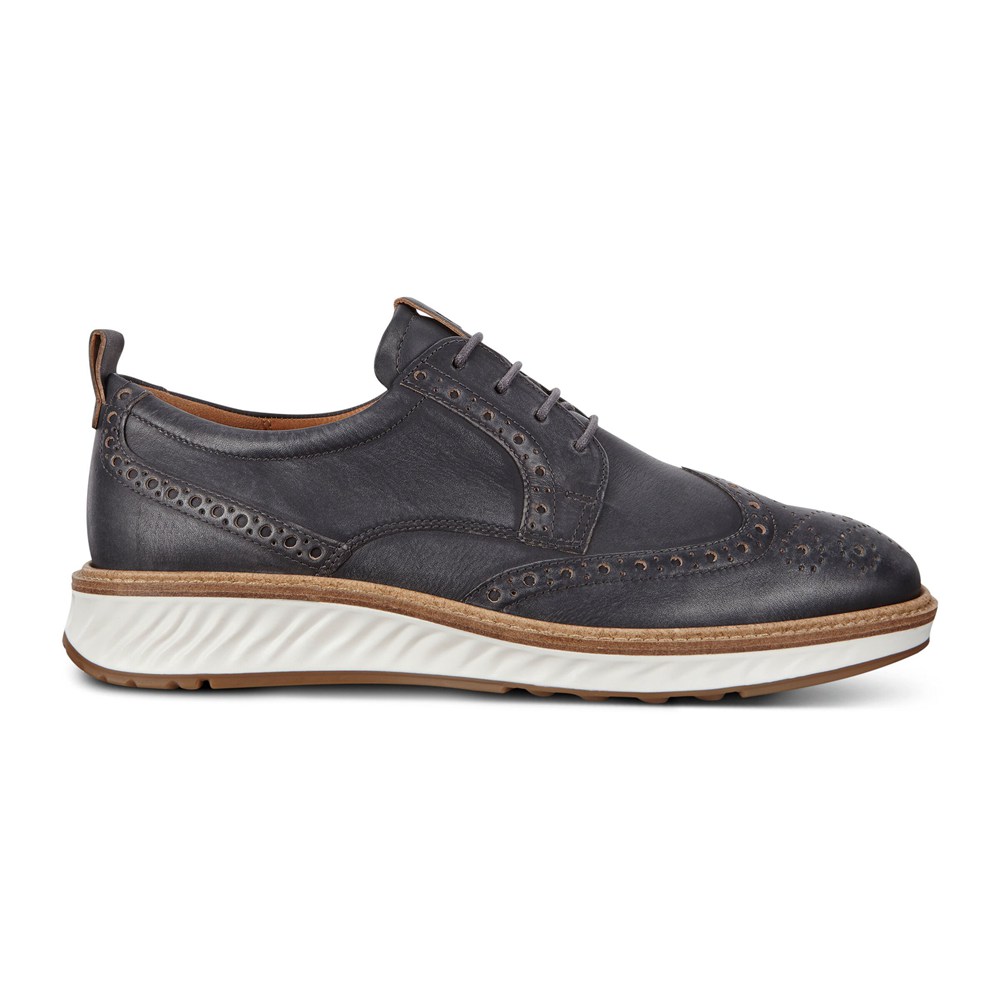 Zapatos De Vestir Hombre - ECCO St.1 Hybrid - Azul Marino - CUR561872